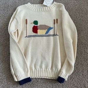 Beaufort bonnet sweater.